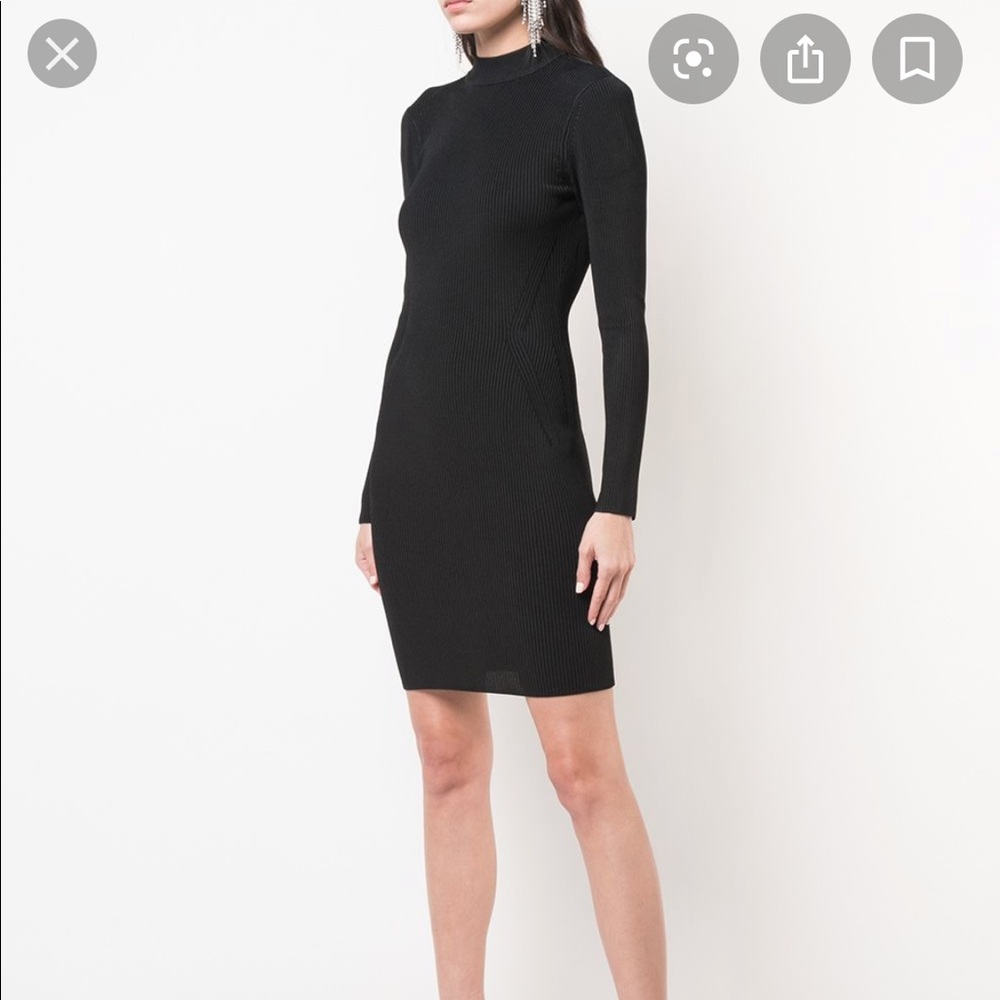 Alexis Romee Dress Black Small